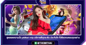 สุดยอดความปัง pk9bet vvip บริการดีทุกระดับ ประทับใจ ที่เดียวจบครบทุกอย่าง